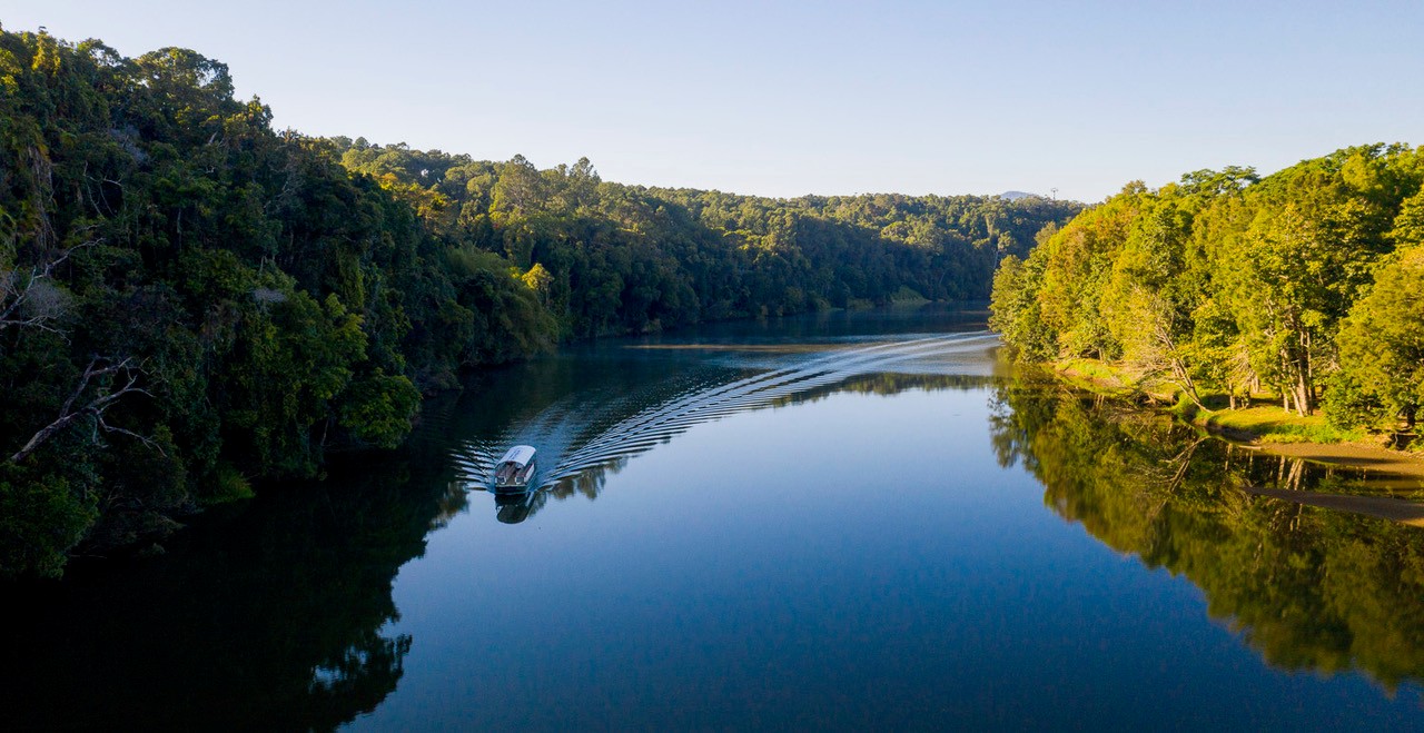 Kuranda Riverboat Tours | things to do Kuranda